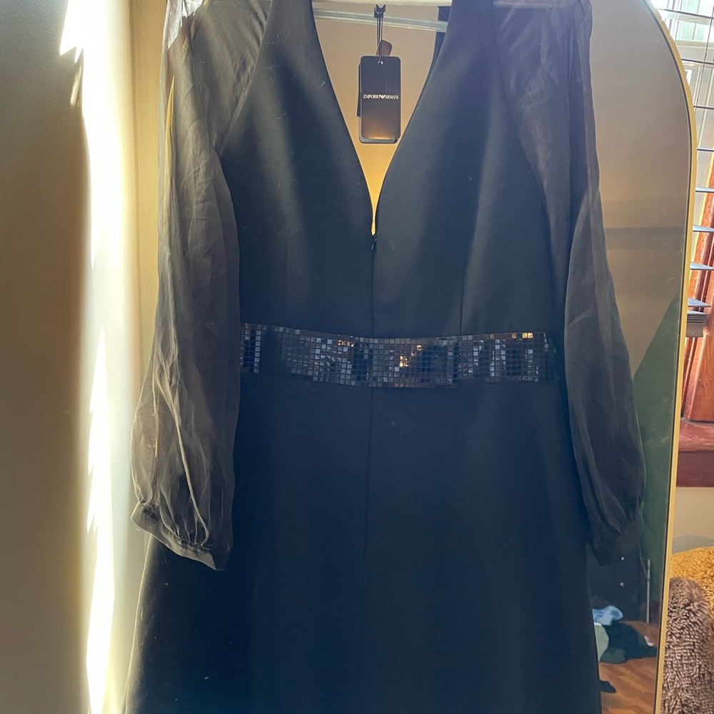 Emporio Armani Dress - Damaged Sleeves BNWT